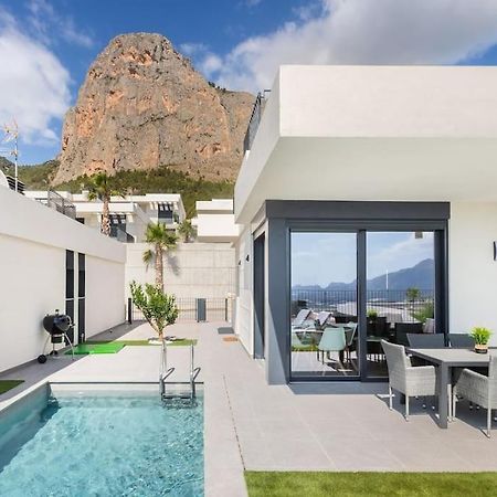 Casa Con Piscina Privada Polop Villa Dış mekan fotoğraf