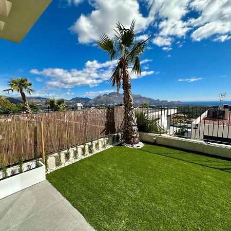 Casa Con Piscina Privada Polop Villa Dış mekan fotoğraf