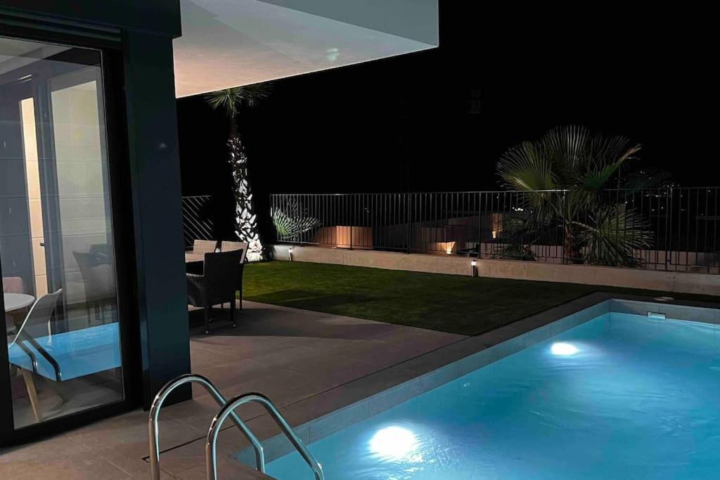 Casa Con Piscina Privada Polop Villa Dış mekan fotoğraf