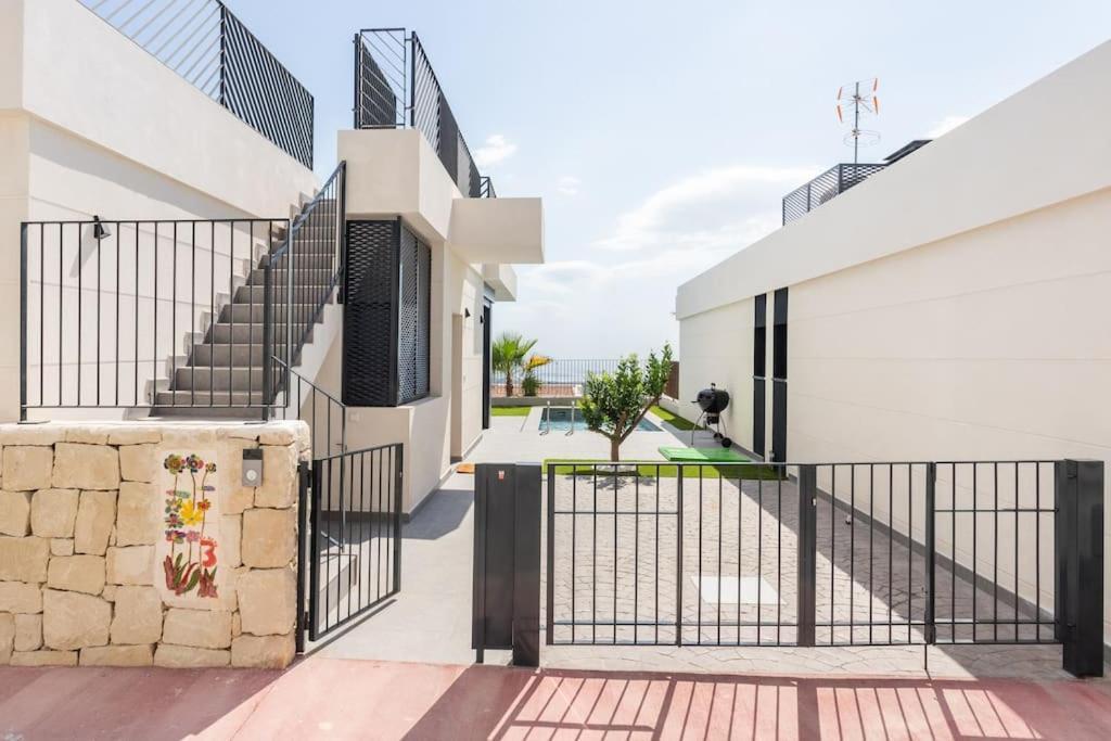 Casa Con Piscina Privada Polop Villa Dış mekan fotoğraf
