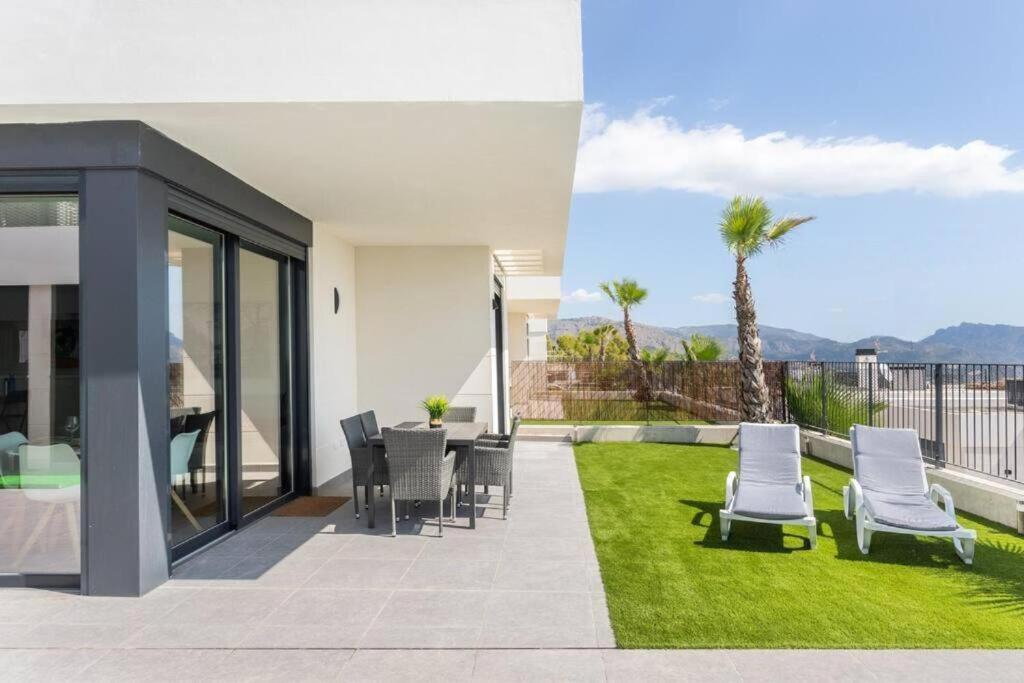 Casa Con Piscina Privada Polop Villa Dış mekan fotoğraf