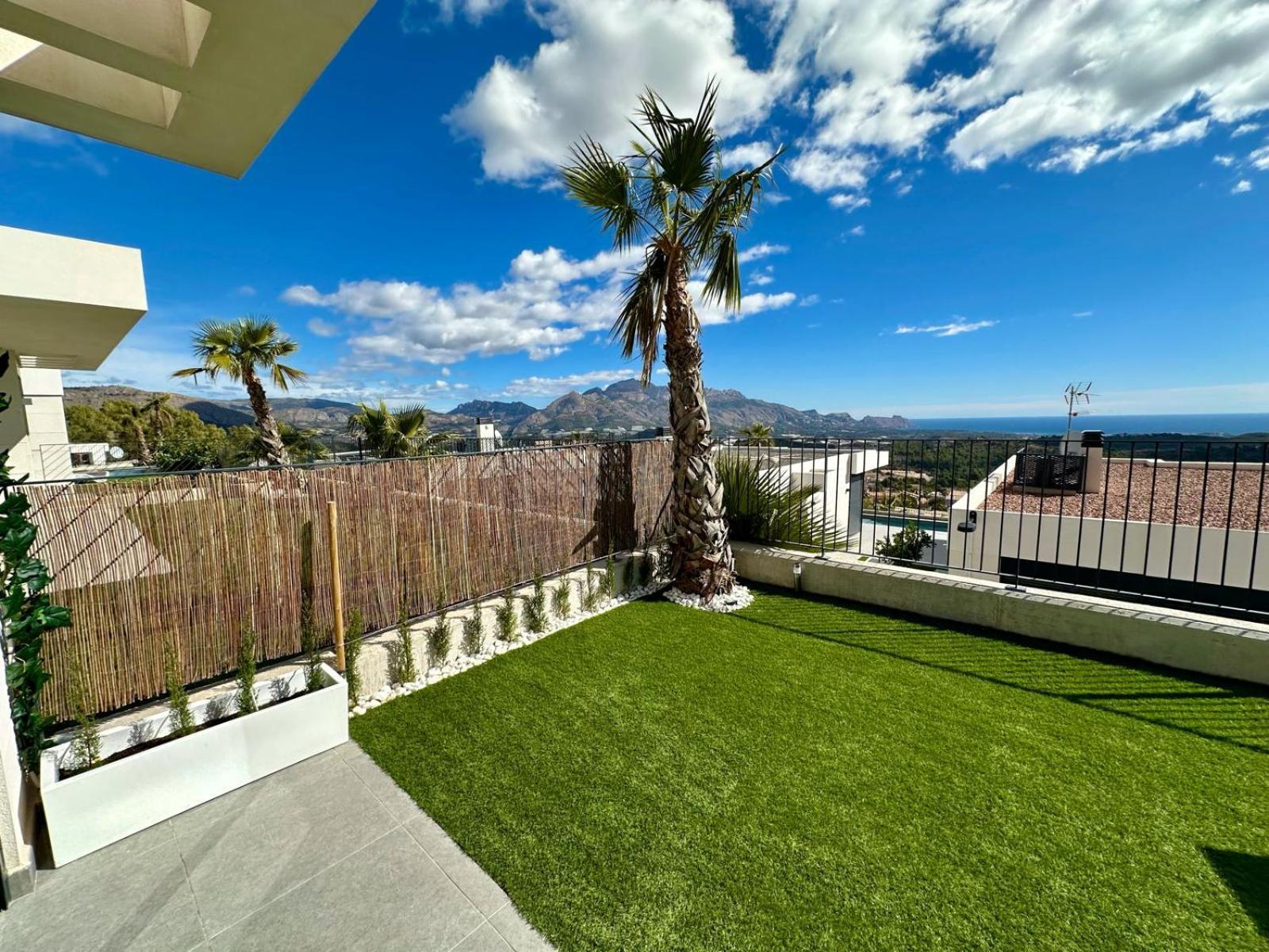 Casa Con Piscina Privada Polop Villa Dış mekan fotoğraf