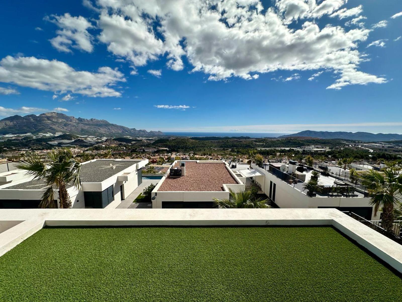 Casa Con Piscina Privada Polop Villa Dış mekan fotoğraf