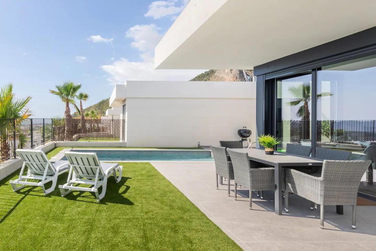 Casa Con Piscina Privada Polop Villa Dış mekan fotoğraf