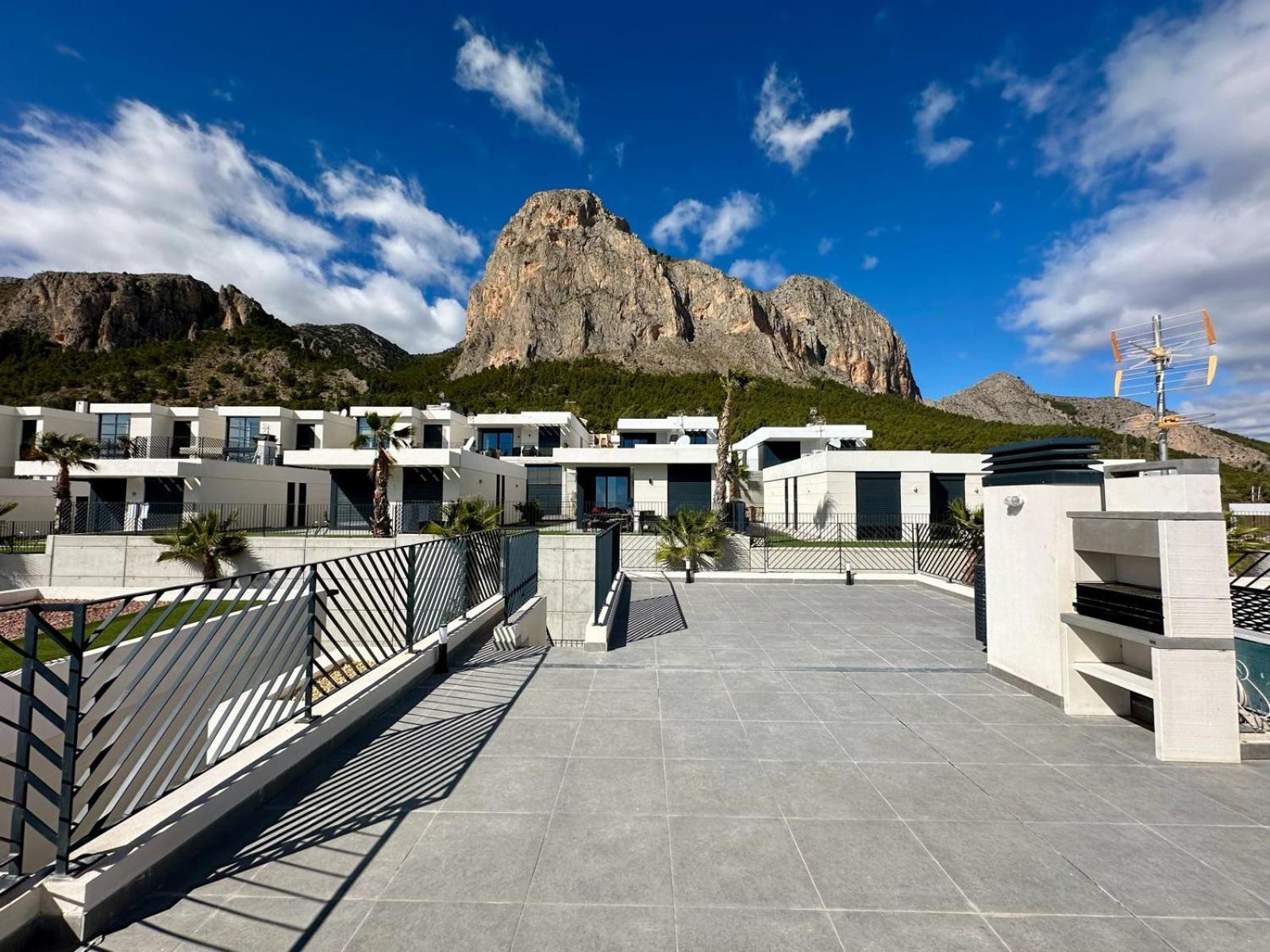 Casa Con Piscina Privada Polop Villa Dış mekan fotoğraf
